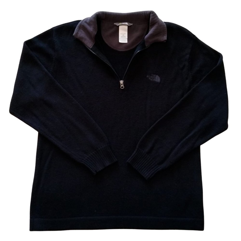 The North Face a5 Series Men's Black Sweater - Picture 3 of 14